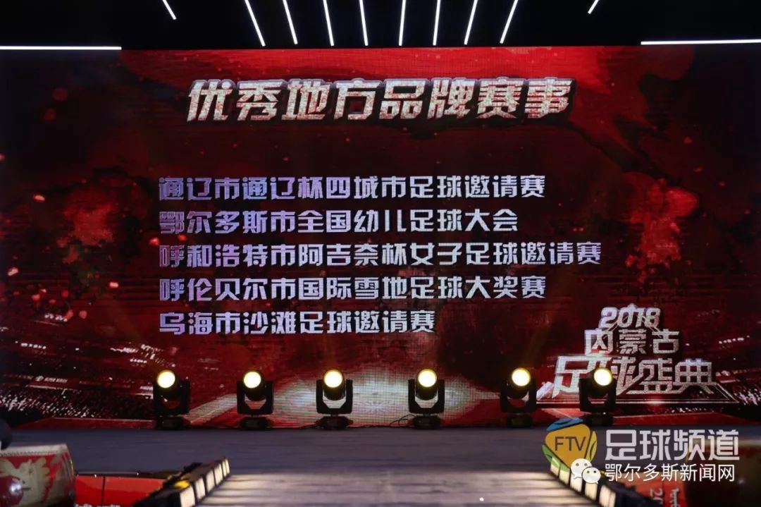 获得103项团体奖项,鄂尔多斯足球健儿夺冠