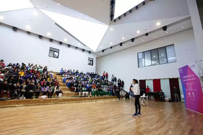 惠若琪走进清华,惠若琪校园行