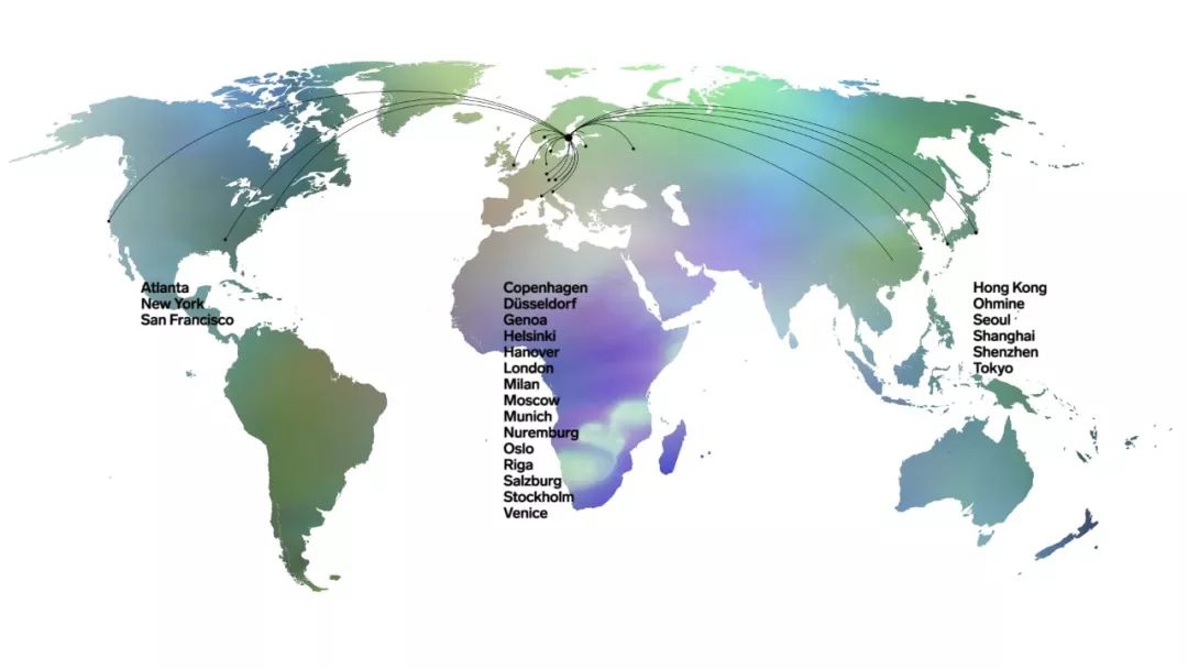 整个北欧的设计，都在这架飞机上