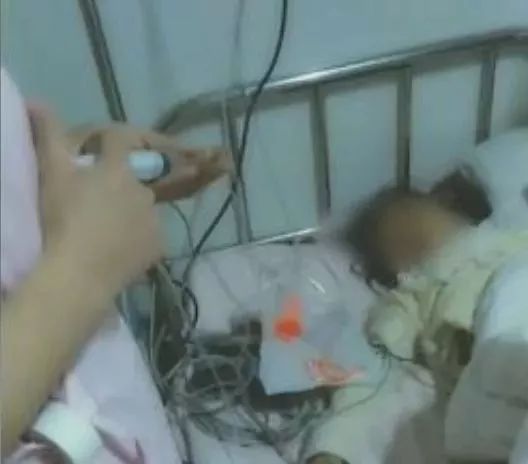 78厘米女孩受伤,8岁女孩受伤程度