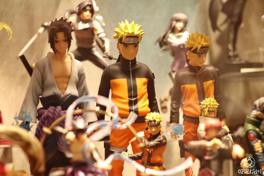 河坊街大型手办店,河坊街动漫