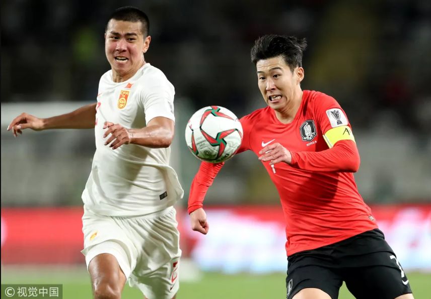 中韩对泰国的比赛,韩国评价中国vs泰国