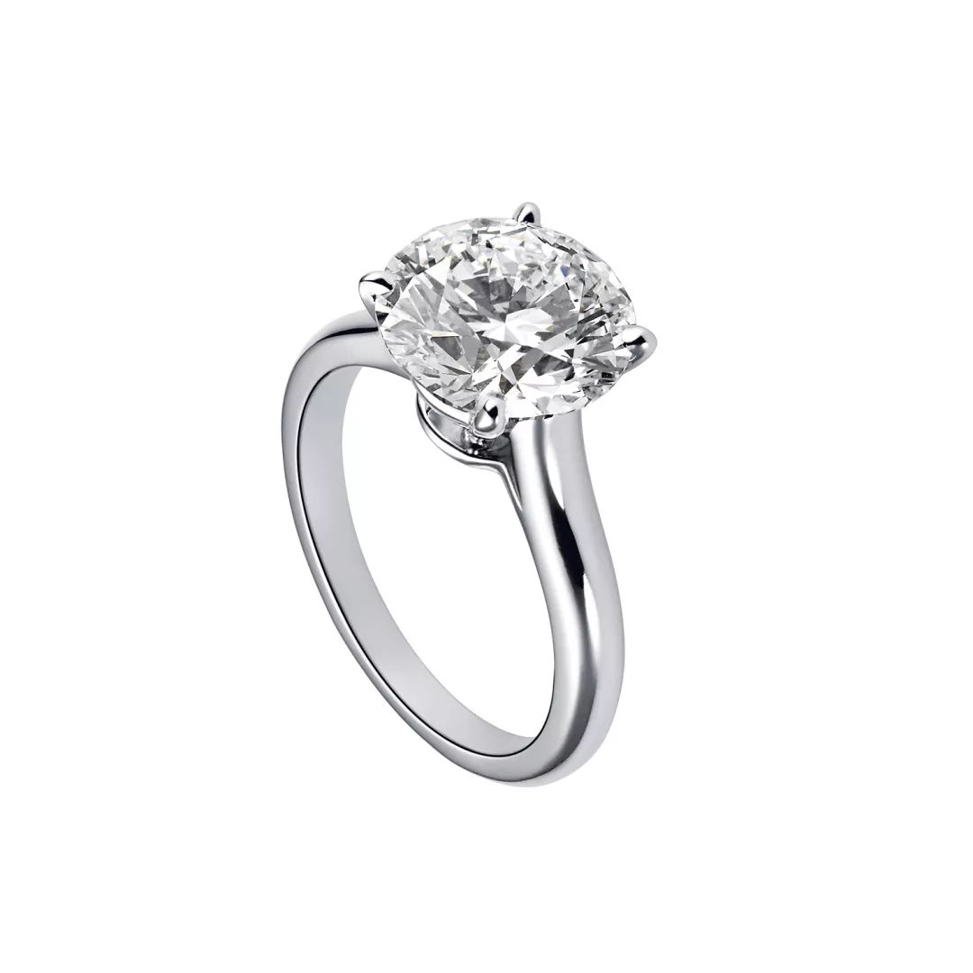 一克拉的钻戒多少钱左右啊,小红书一克拉开口钻戒