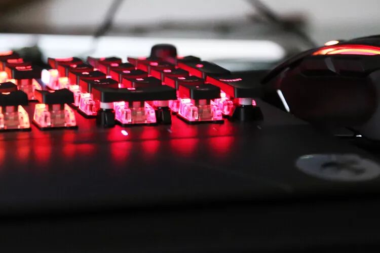 冰豹vulcanprotkl键盘评测,冰豹vulcan120aimo机械键盘