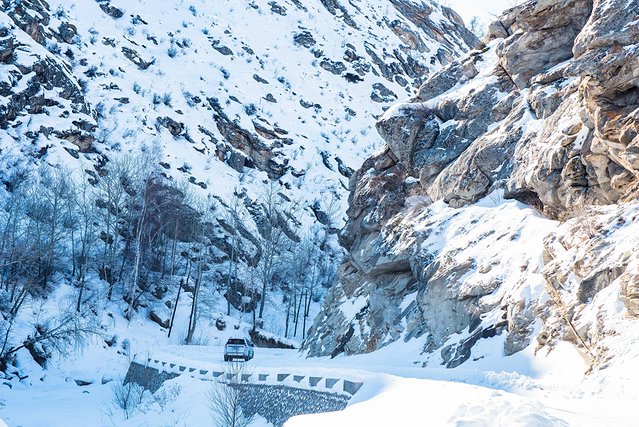 冬日喀纳斯，梦中的冰雪童话世界