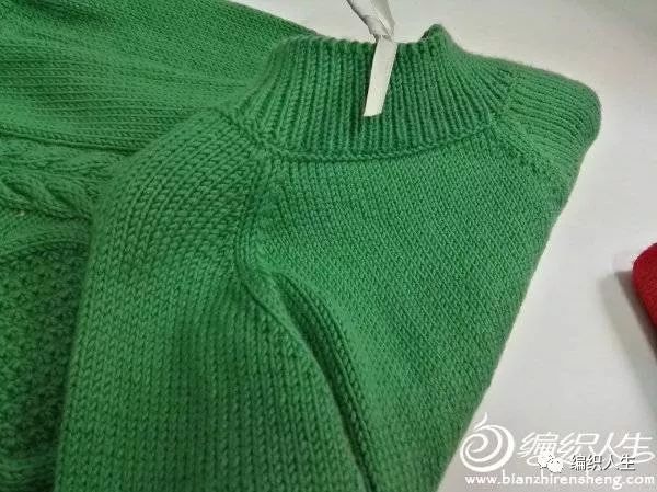 棒针套头女款扭双麻花毛衣,棒针麻花儿童毛衣编织新款式图片