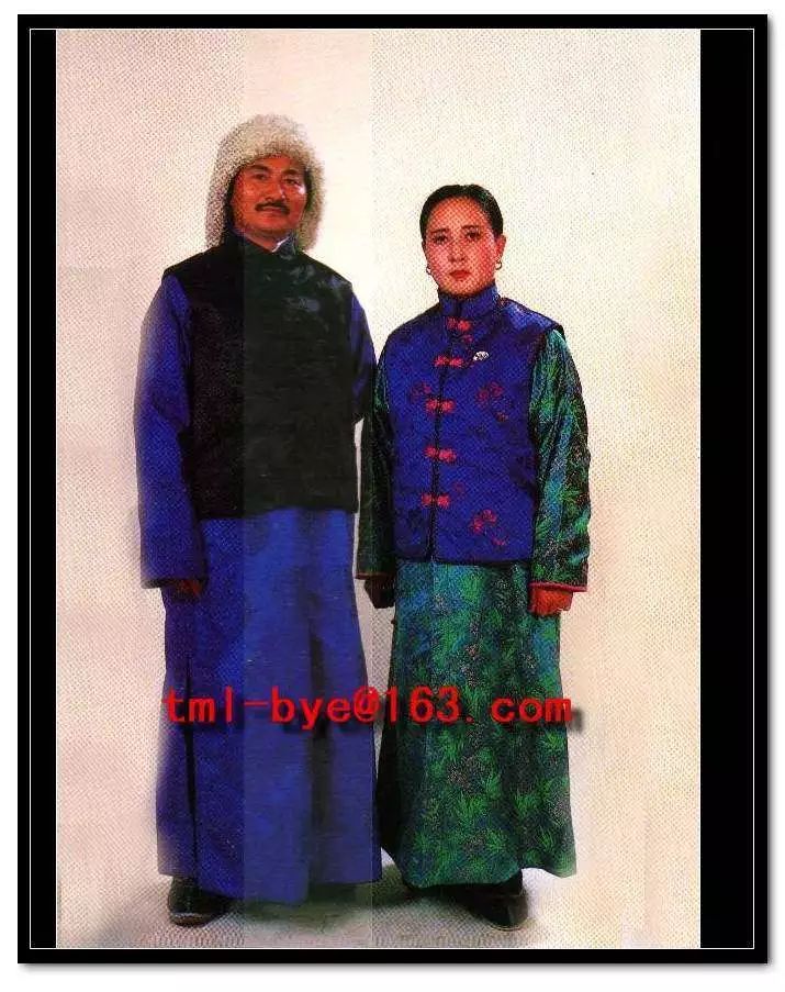 近代蒙古部落服饰（上篇）