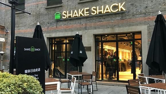 美国shakeshack汉堡,美国汉堡shakeshack深圳