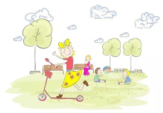 西安最美公园秋景图片,西安动物园旅游手绘示意图