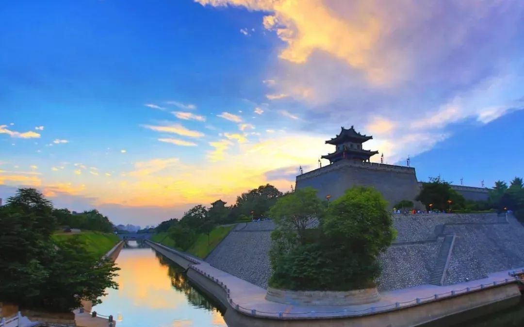 最美的西安公园图片,西安动物园旅游手绘示意图