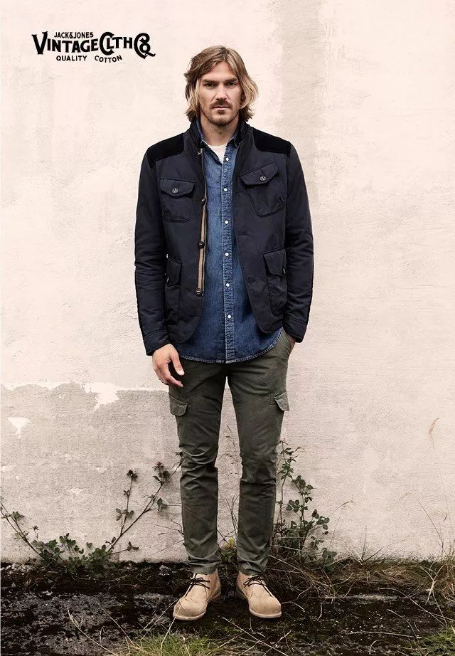 兄弟，你穿过杰克琼斯么？