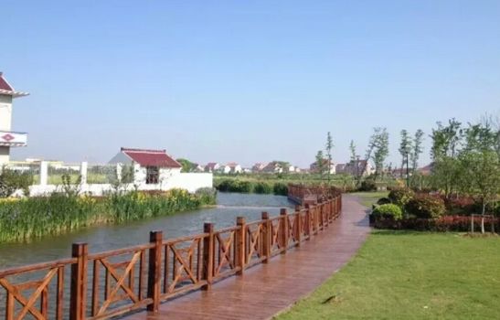 崇明好的民宿树屋,上海崇明农庄民宿