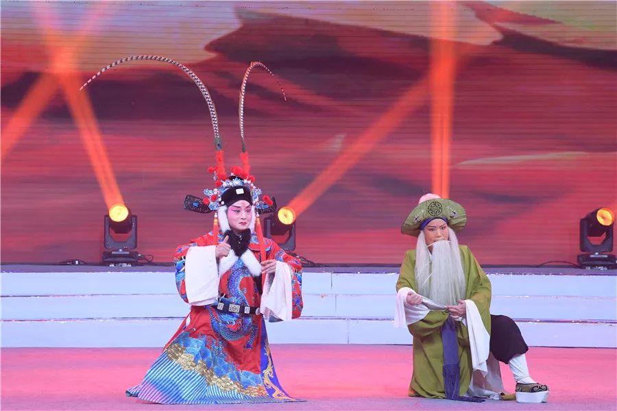 《唱响九州百戏盛典》“有戏安徽”2019全国戏迷春节联欢晚会精彩上演