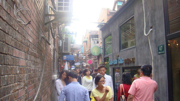 上海田子坊老弄堂,上海田子坊的特色