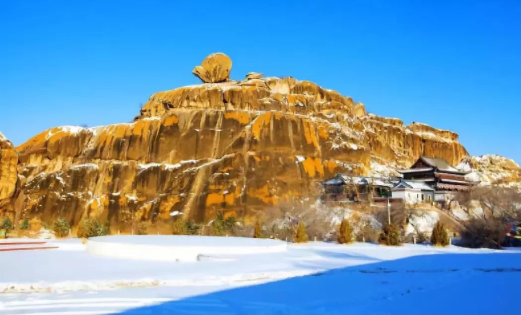 巴林左旗城市全景,巴林左旗市