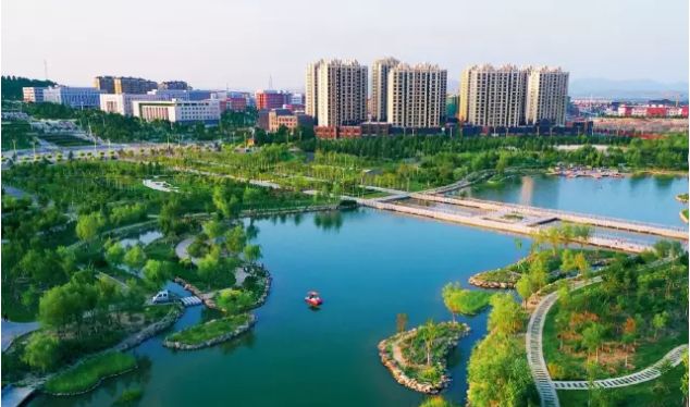 巴林左旗城市全景,巴林左旗市