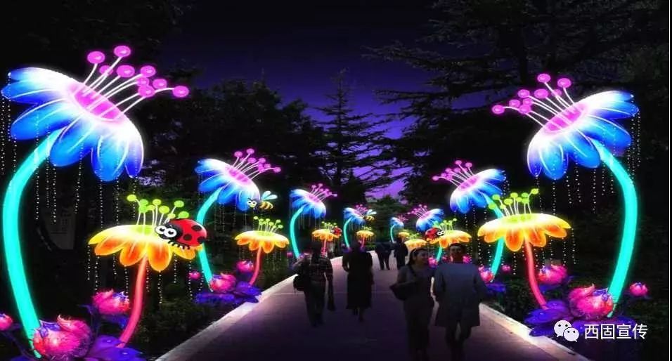 西固灯会时间表,2024西固灯会结束时间