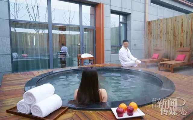 数九隆冬，盖州人还犹豫什么，一起相约泡温泉吧！