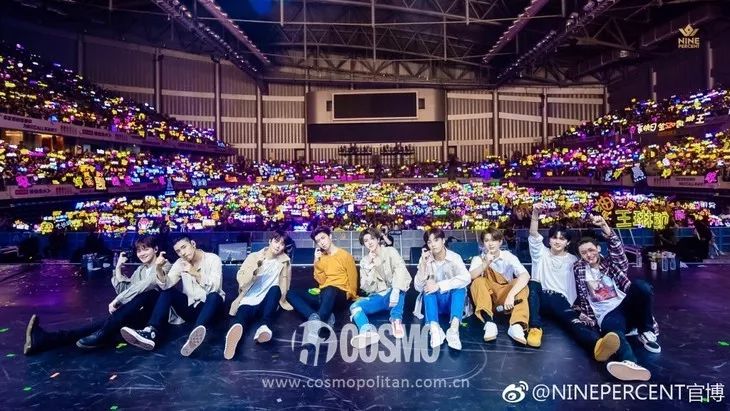 红人馆男团,全民制作人各个练习生