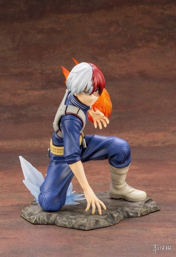 手办轰焦冻,日本原版轰焦冻手办