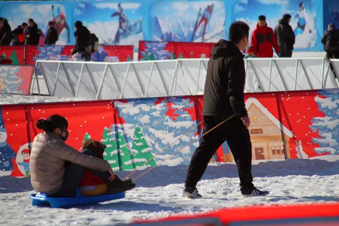2022冰雪筑梦冬奥盛会贺岁纪念,喜迎冬奥活动