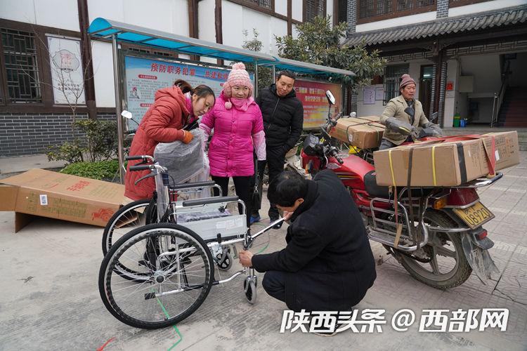 勉县实施基本型辅具适配全覆盖服务惠及6500余残疾群众