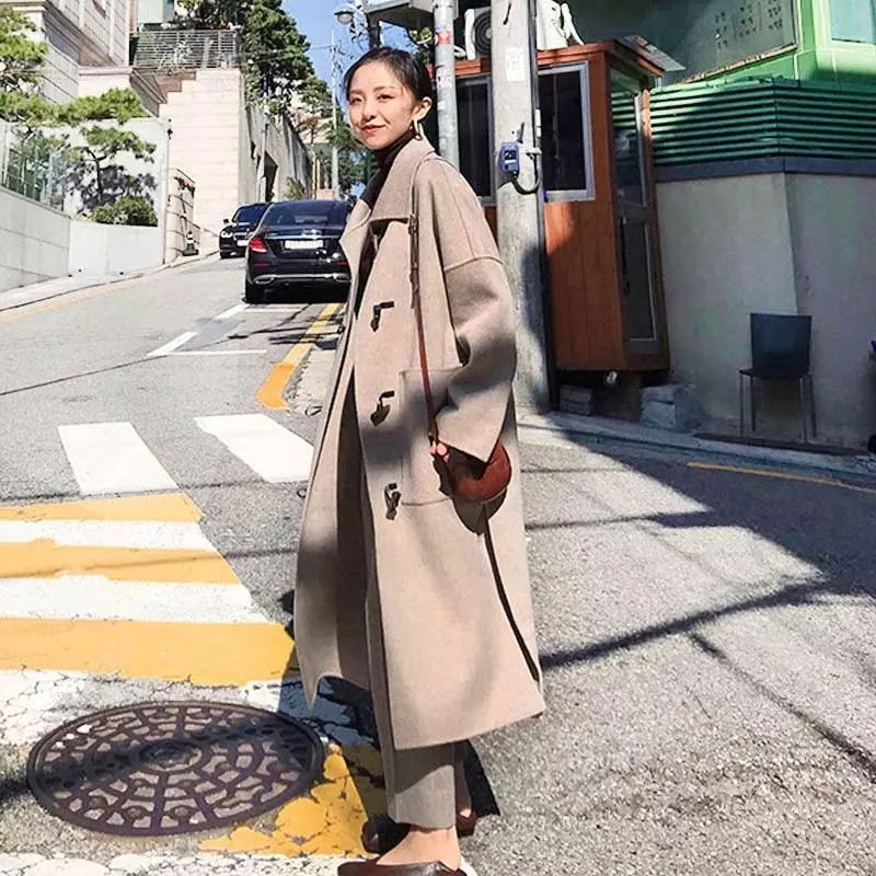 秋冬各种大衣穿搭,各种款式大衣穿搭