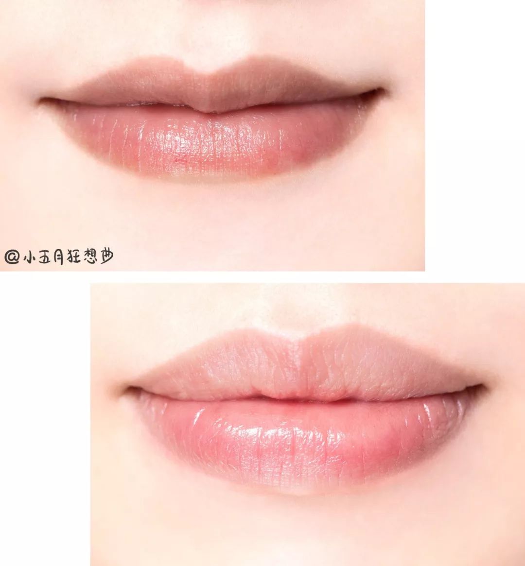 这款口红颜色日常和素颜皆适用,黄皮素颜必入的口红试色