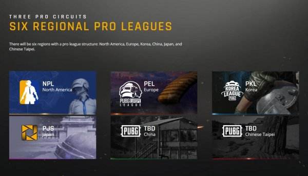 pubg电竞比赛什么时候开始,pubg电竞职业联赛