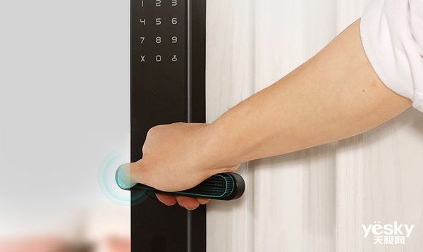 云米智能门锁elink2v霸王锁体评测,智能门锁好用吗用过的说一下