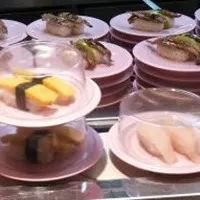 吃遍大连好吃的,大连日式旋转寿司