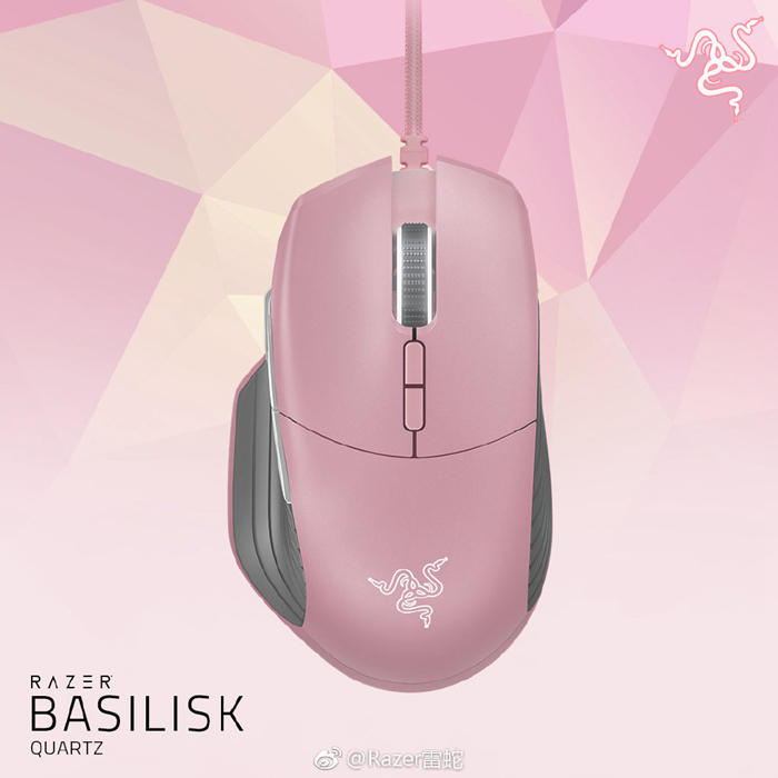 雷蛇粉金套装,雷蛇限定粉晶