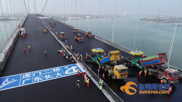 虎门二桥现状视频,虎门第二大桥最新消息