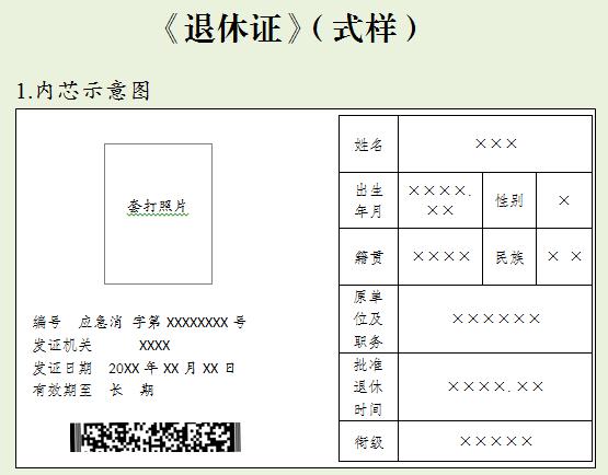 今天起，消防救援队伍人员证件启用新样式！