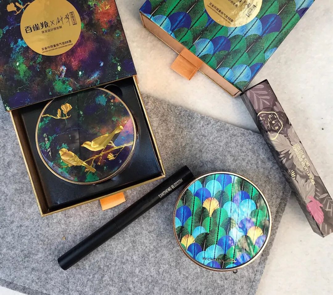 发了年终奖买什么？能一打四的高颜值口碑气垫，我！全！要！