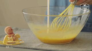 芝士爆浆云朵蛋糕,芝士云朵蛋糕