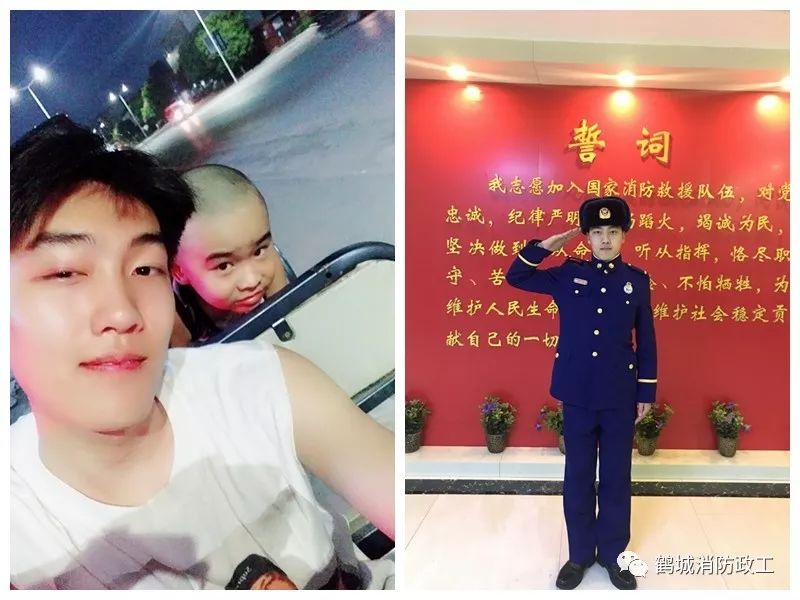 “蓝”不住的时光，感谢消防陪我走过的青春
