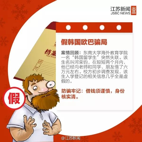 春节将至！守好血汗钱别被“套路”了