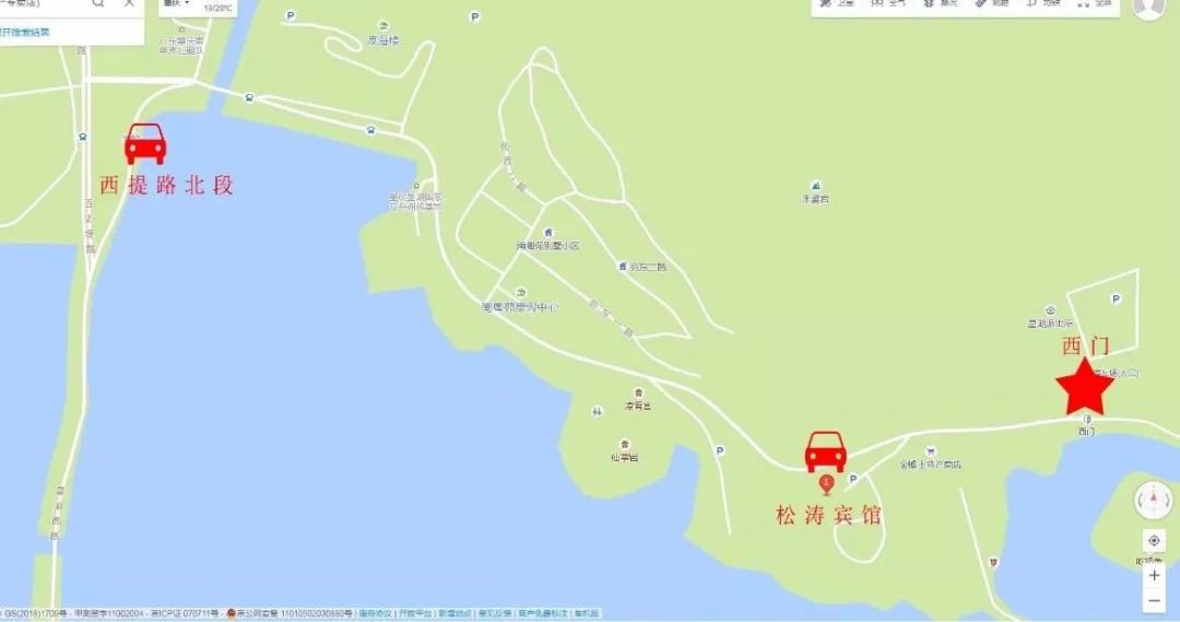 七星岩景区哪里停车好,七星岩景区哪里方便停车