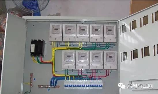 配电箱接线安装规范标准,3相5线配电箱接线图解