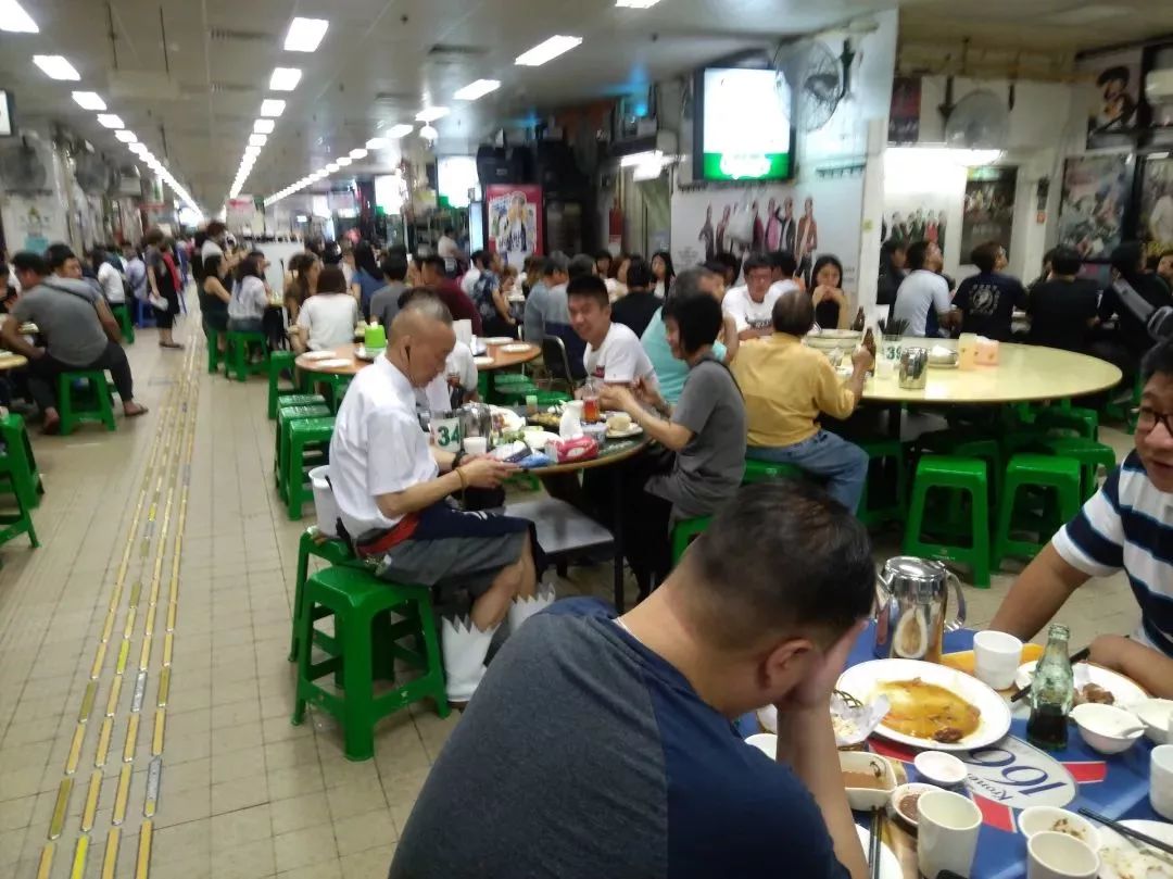 菜市场里看摊日常,香港九龙城菜市场