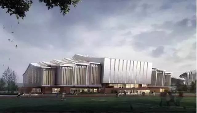 成都体育学院迁建项目,成都体育学院体育馆改造