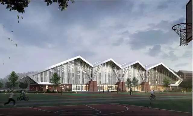 成都体育学院迁建项目,成都体育学院体育馆改造