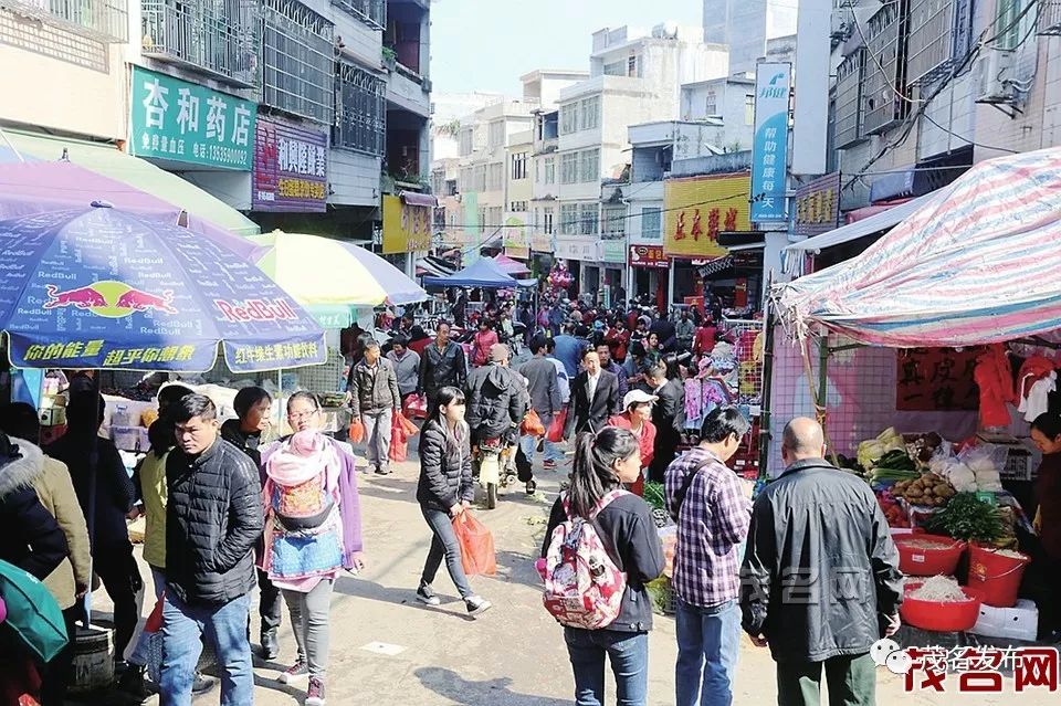 茂名分界圩日,茂名高州各乡镇圩日表
