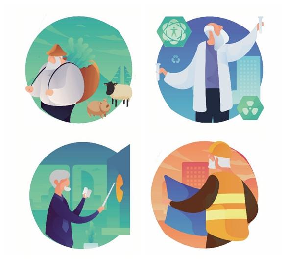 70岁老人搞科研,七旬老人搞科研