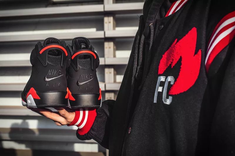 正品黑红aj6,aj6黑红复刻鞋里的良心之作