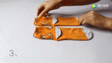 秋冬外套折叠收纳方法,阔腿裤的折叠方法秋冬