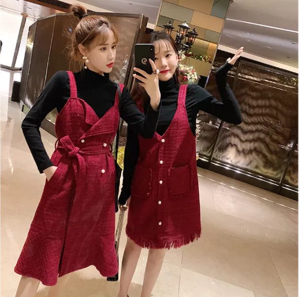 最全裙子搭配技巧,冬天穿长款裙子的穿搭技巧