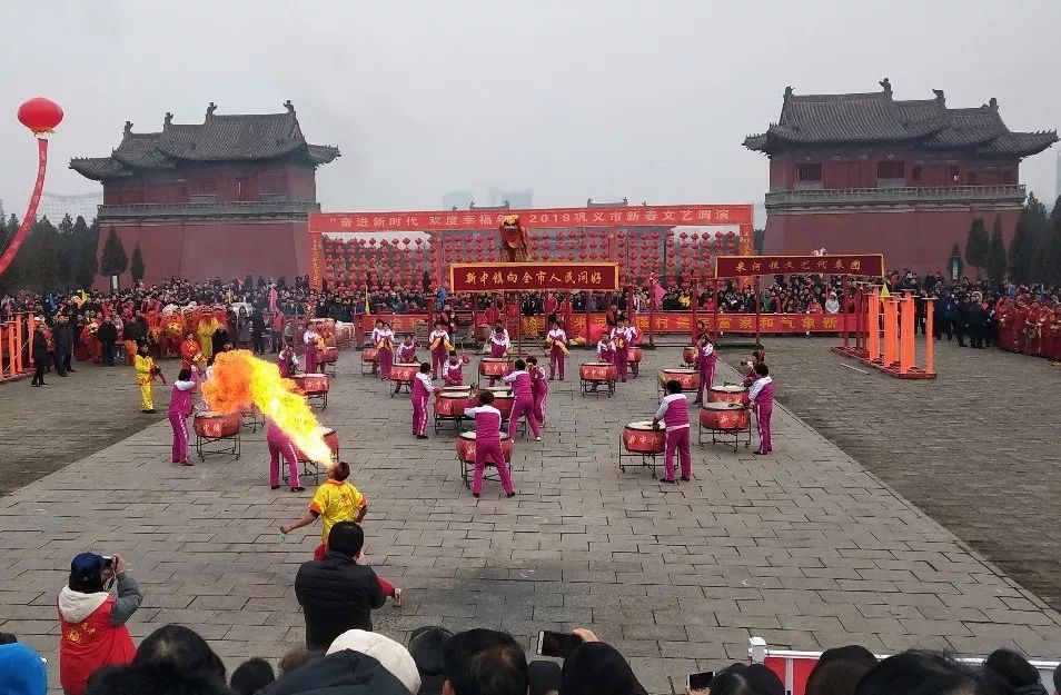 巩溪村闹元宵,多彩郑州市民俗闹元宵