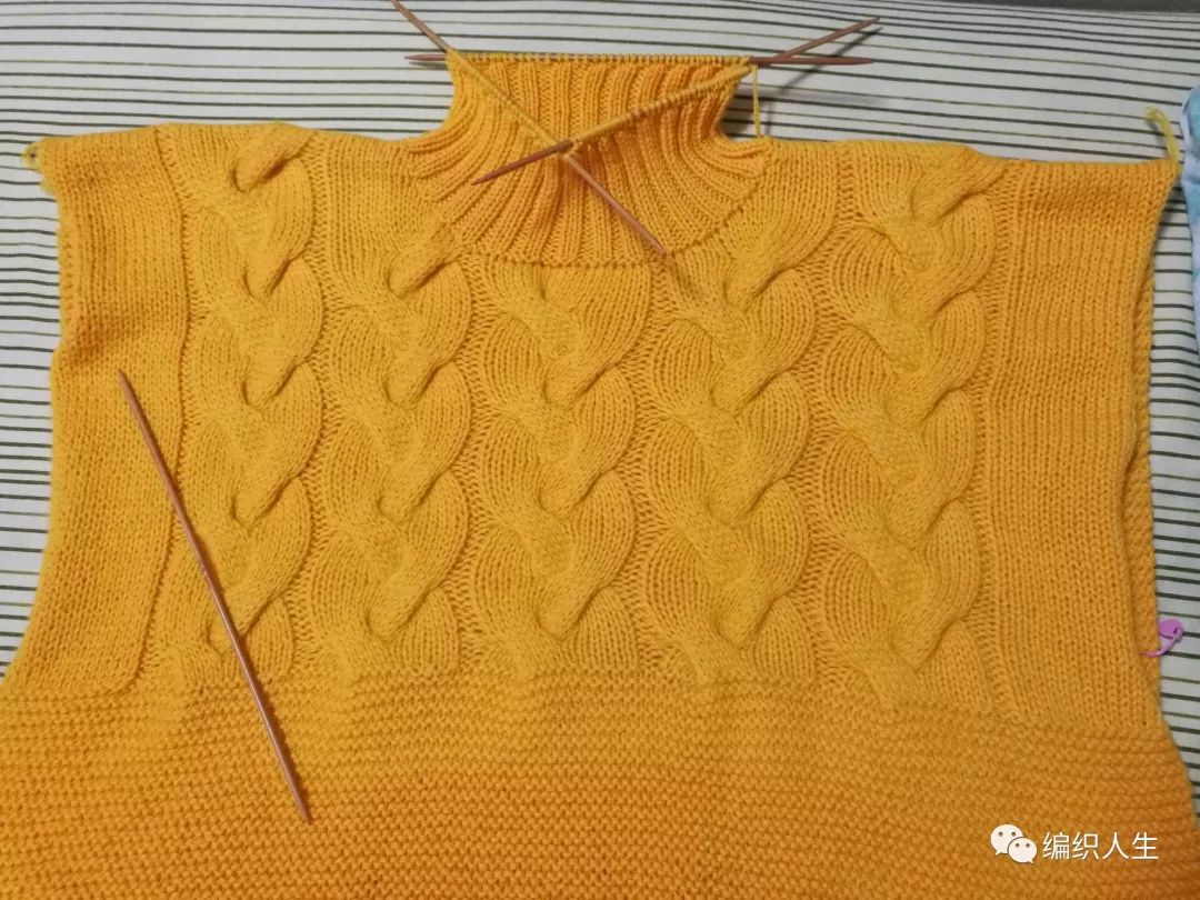 高档时尚仿貂绒衫,棒针织经典中长款麻花衣视频